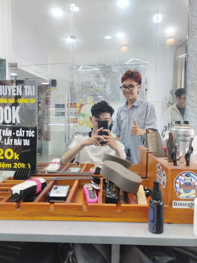 Tóc Nam Đẹp Sáng Tạo Barber Shop - tiệm hớt tóc đà nẵng
