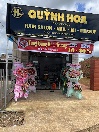 Tiệm tóc Quỳnh Hoa - tiệm hớt tóc đắk nông