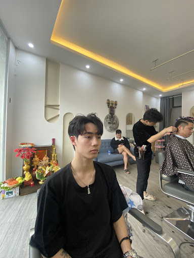 HK barbershop - tiệm hớt tóc Long Biên
