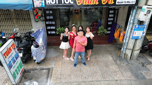 hớt tóc tuấn tú - tiệm hớt tóc Quận 11
