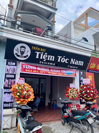 Tiệm tóc nam - tiệm hớt tóc nam định
