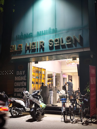 Tiệm Làm Tóc Đẹp Hala( Hala Hair Salon ) - tiệm hớt tóc hải phòng