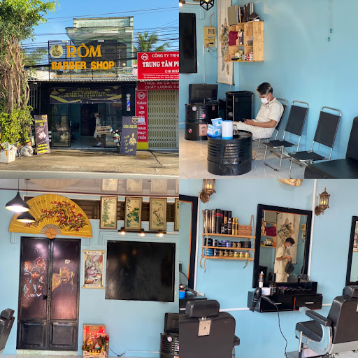 RÒM BARBERSHOP - tiệm hớt tóc Đồng Tháp