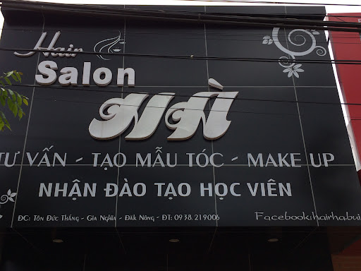 Salon Tóc Hà - tiệm hớt tóc đắk nông