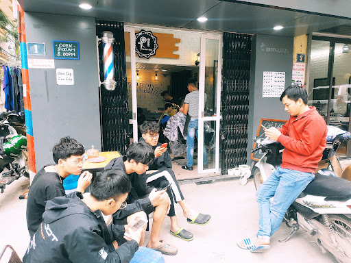 Pi Nguyen Barbershop - tiệm hớt tóc Bắc Từ Liêm