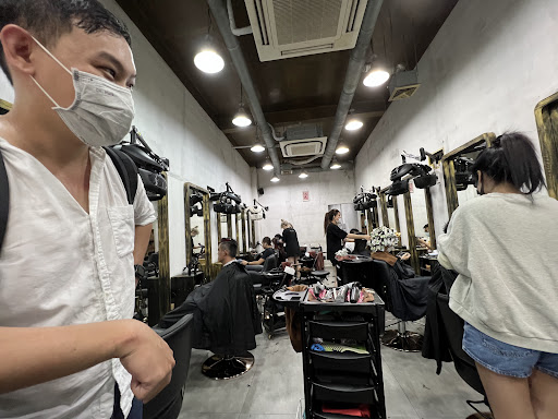 Hair Saloon 99 - tiệm hớt tóc Quận 3