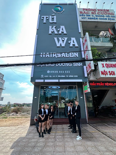 Tú Ka Wa Hair Salon - tiệm hớt tóc Bình Phước