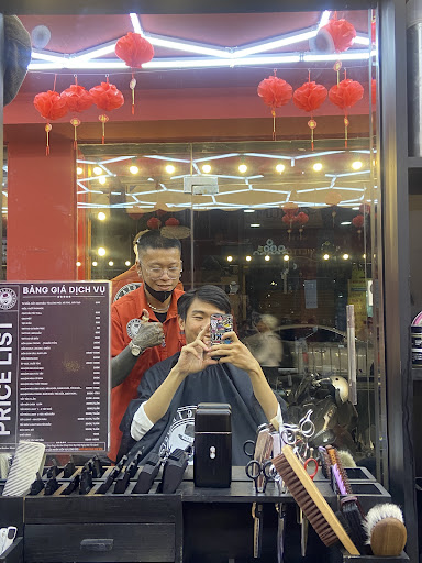 Bogia Barbershop Quận 4 - tiệm hớt tóc Quận 4
