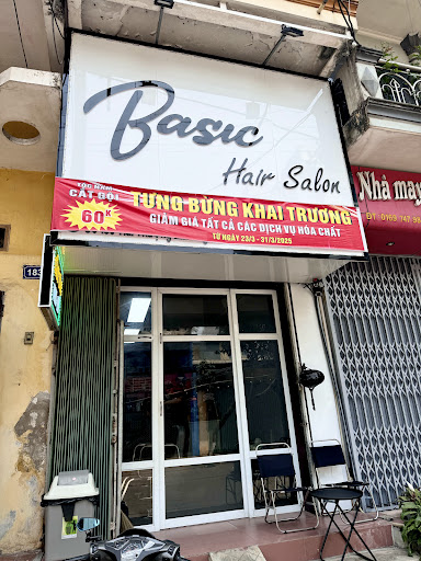 Basic hair salon - tiệm hớt tóc ninh bình