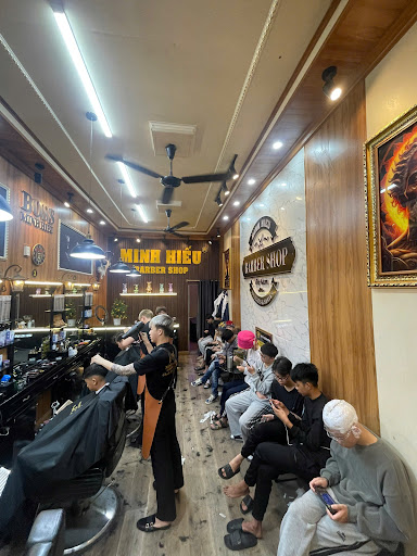 MINH HIẾU BARBER SHOP 6 - tiệm hớt tóc hải dương