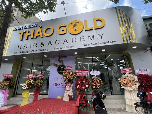 THẢO GOLD HAIR SALON - tiệm hớt tóc vĩnh long