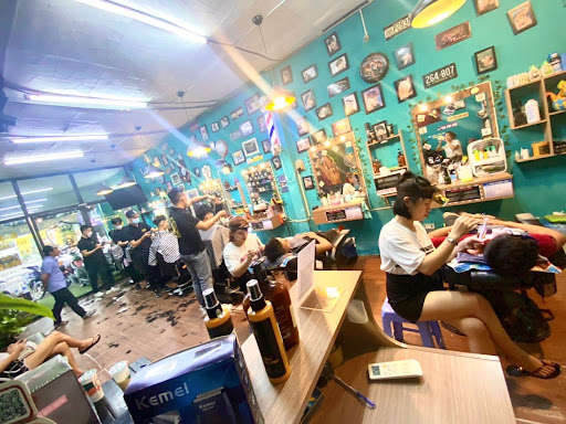 Thế giới Tóc Nam Ss-MEN - tiệm hớt tóc Quận 12