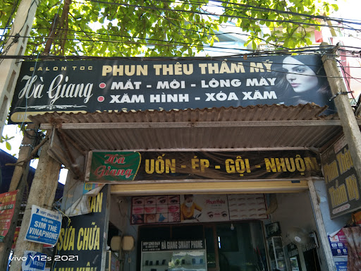 Cắt tóc hà giang - tiệm hớt tóc hà giang