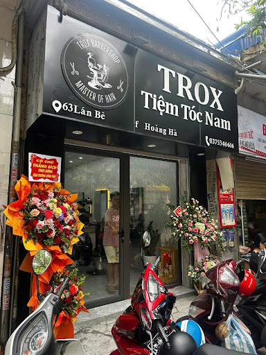 Tiệm Tóc Nam Hải Phòng ( TROX Barbershop ) - tiệm hớt tóc hải phòng