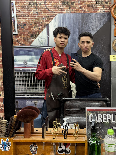 Ironcap Barbershop - tiệm hớt tóc Ba Đình