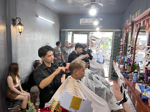 Hy Barber House - tiệm hớt tóc bến tre