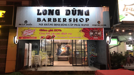 Long Dũng Barber - tiệm hớt tóc hà tĩnh