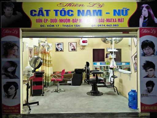 Salon tóc Thiên Lý - tiệm hớt tóc hà tĩnh