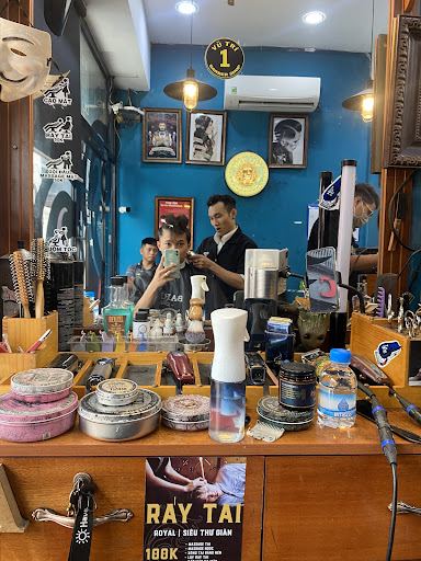 Vũ Trí Barbershop Chi nhánh 11 - tiệm hớt tóc Bình Tân