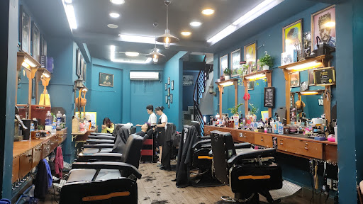 Vũ Trí barbershop - tiệm hớt tóc Bình Thạnh