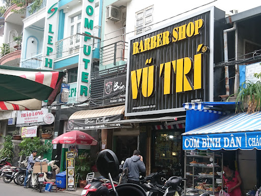 Barbershop Vũ Trí 2 - tiệm hớt tóc Quận 3