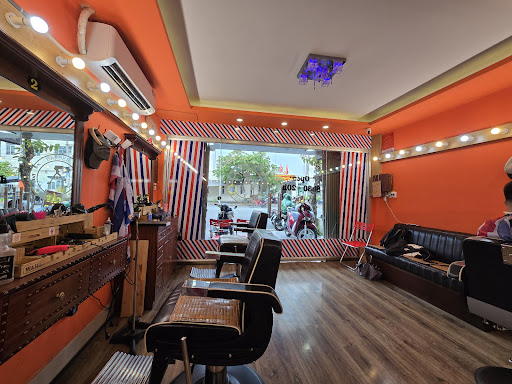 Thành Đạt Barber Shop - Tiệm cắt tóc nam đẹp - tiệm hớt tóc Bình Thạnh