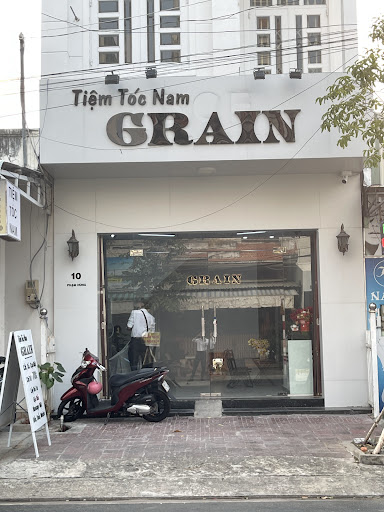 Tiệm Cắt Tóc Nam GRAIN - tiệm hớt tóc kiên giang