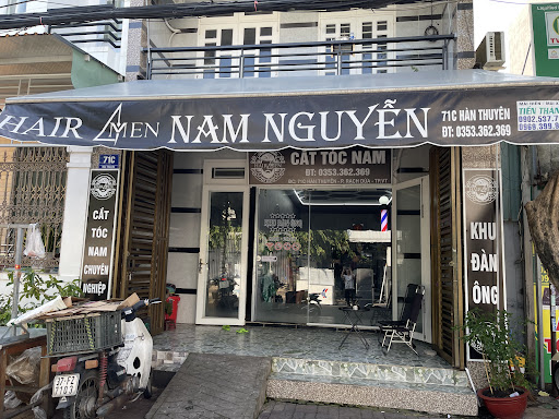 Hair 4Men Nam Nguyễn - tiệm hớt tóc bà rịa vũng tàu