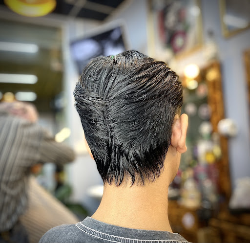 Tiệm tóc nam 95&96 Cà Mau - tiệm hớt tóc cà mau