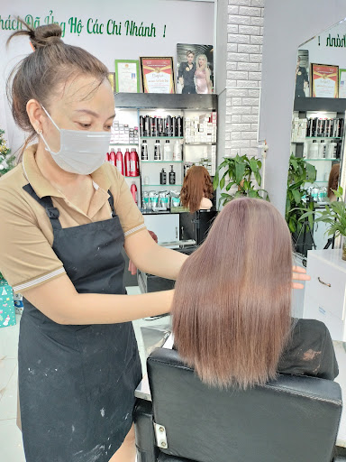 Viện Tóc Ngân Lương 04 Nguyễn Trãi TT Mỹ Thọ H Cao Lãnh - tiệm hớt tóc Đồng Tháp