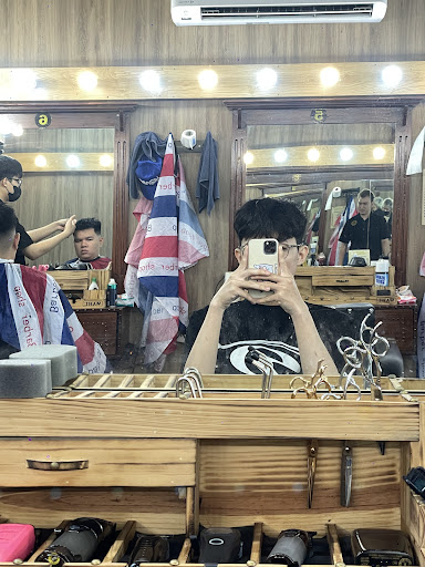 Thành Đạt Barber Shop - Tiệm cắt tóc nam đẹp - tiệm hớt tóc Bình Thạnh