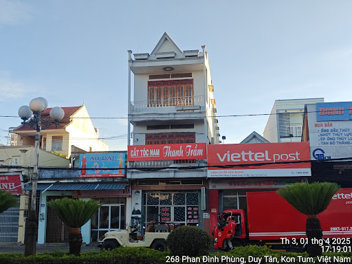 Cắt Tóc Nam Thanh Trầm - tiệm hớt tóc kon tum