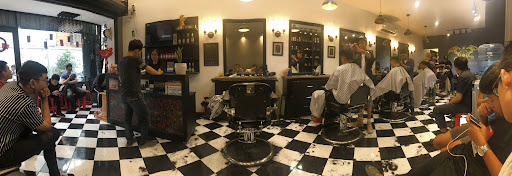 Tony Barber House - Barber Shop Quận 1 - tiệm hớt tóc tphcm