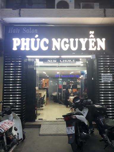 Salon Tóc Quận 4 - Salon Phúc Nguyễn số 12 đường 41 phường 6 Quận 4 - tiệm hớt tóc Quận 4