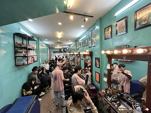 Hoà NapoLi Barber - 145 Xuân Thủy - tiệm hớt tóc Cầu Giấy