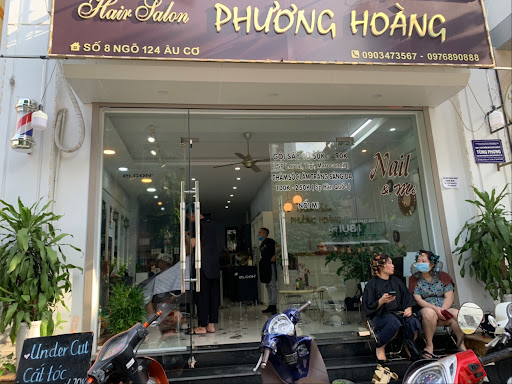 HairSalon Phương Hoàng 8 Tứ Liên - tiệm hớt tóc Tây Hồ