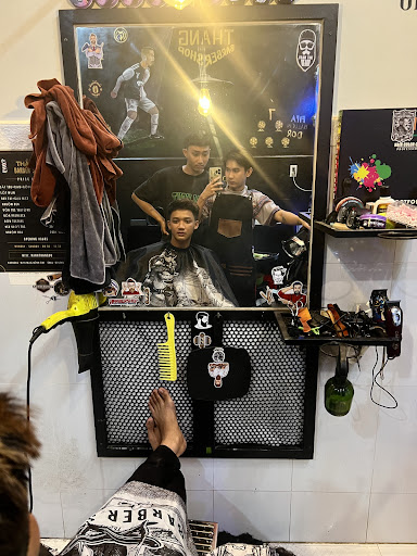 Thắng barber - tiệm hớt tóc sóc trăng