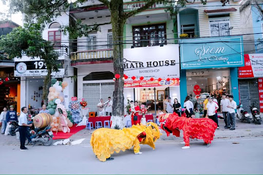 HairHouse BarberShop - tiệm hớt tóc điện biên