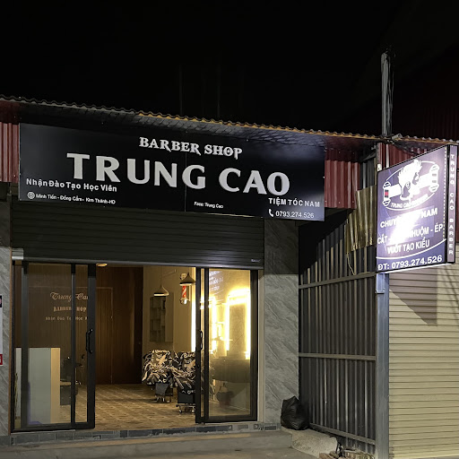 Trung cao barber ( tiệm tóc nam) - tiệm hớt tóc hải dương