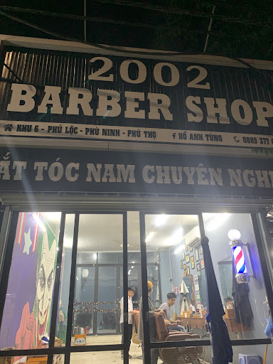 202 BARBER SHOP(Tiệm Cắt Tóc Nam) - tiệm hớt tóc phú thọ