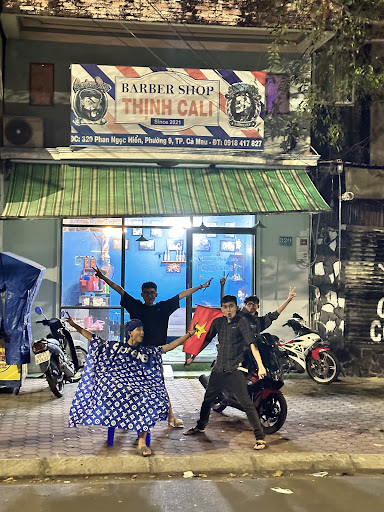 Barber Thịnh Cali - tiệm hớt tóc cà mau