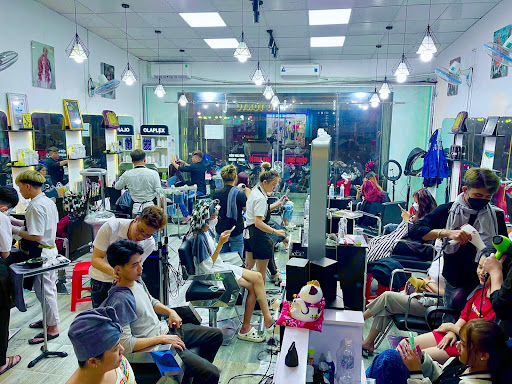 Viện Tóc HÙNG TOKYO - tiệm hớt tóc bình dương