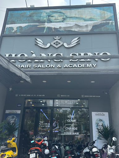 HOÀNG SINO HAIRSALON - tiệm hớt tóc Bạc Liêu