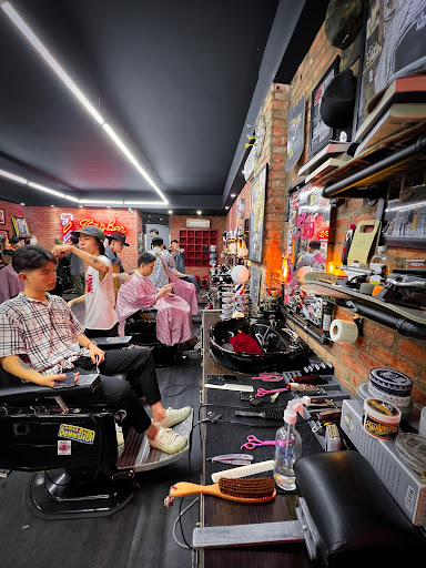 Cắt tóc nam Viking Barber Shop ( cơ sở 263 Hải Phòng Đà Nẵng ) - tiệm hớt tóc đà nẵng