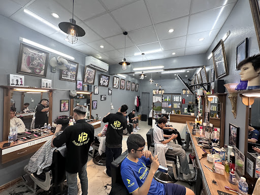 H2 barbershop điện biên - tiệm hớt tóc điện biên