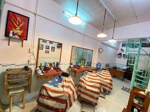 The Memories Barber Shop - tiệm hớt tóc sóc trăng