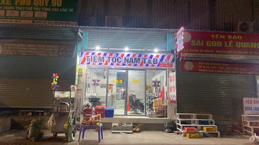 Cắt tóc nam quận 12 (T&B Barbershop) - tiệm hớt tóc Quận 12