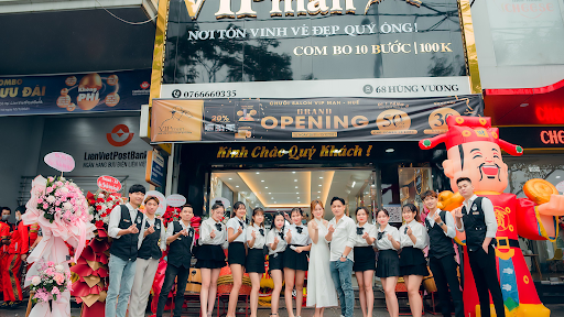 VIPMan Barber Shop - Cắt tóc nam Huế - tiệm hớt tóc huế