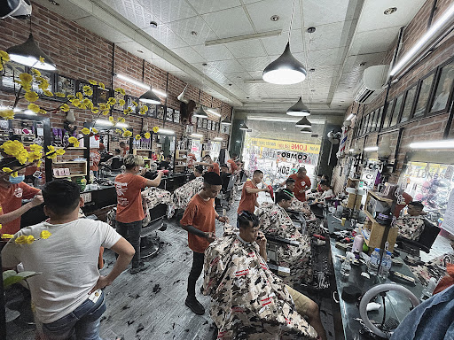 Barber shop LONG sài gòn (331 Hùng Vương khu đàn ông) - tiệm hớt tóc quảng ngãi