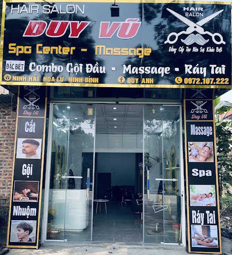 Hair salon duy vũ - tiệm hớt tóc ninh bình